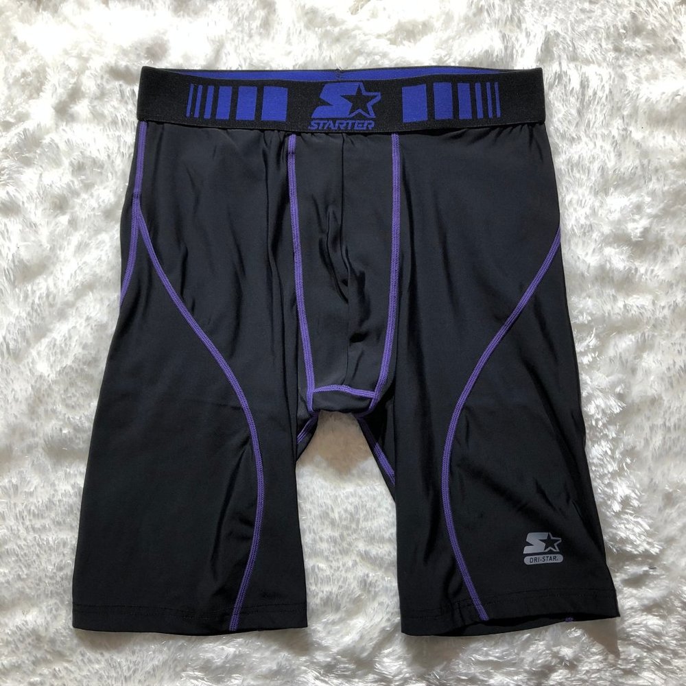 🎯 Starter Dri-Star Athletic Compression Short – 1